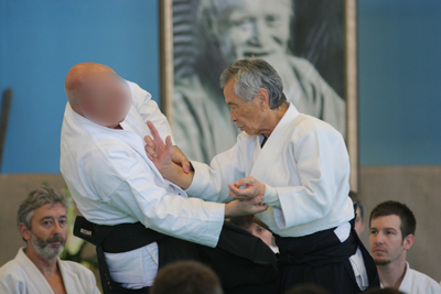 stage aikido bédarieux