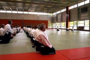stage d'aikido en suisse à Lausanne