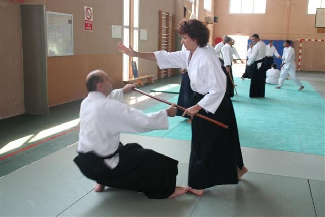 commission technique aikido