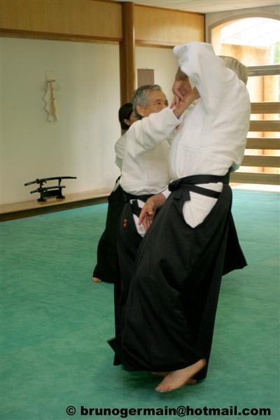 aikido ; les vétérans